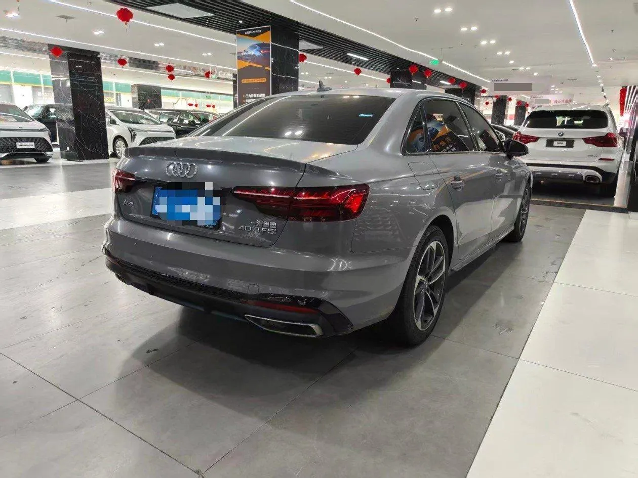 Audi 2020 A4L 2.0TFSI 40TFSI Fashion Dynamic Automatic 7