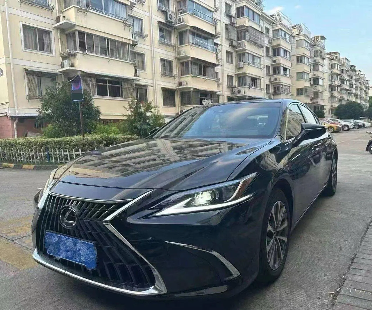 Lexus ES (Imported) 2022 ES300h 2.5 Stepless Excellence Edition Automatic Gear - View 1