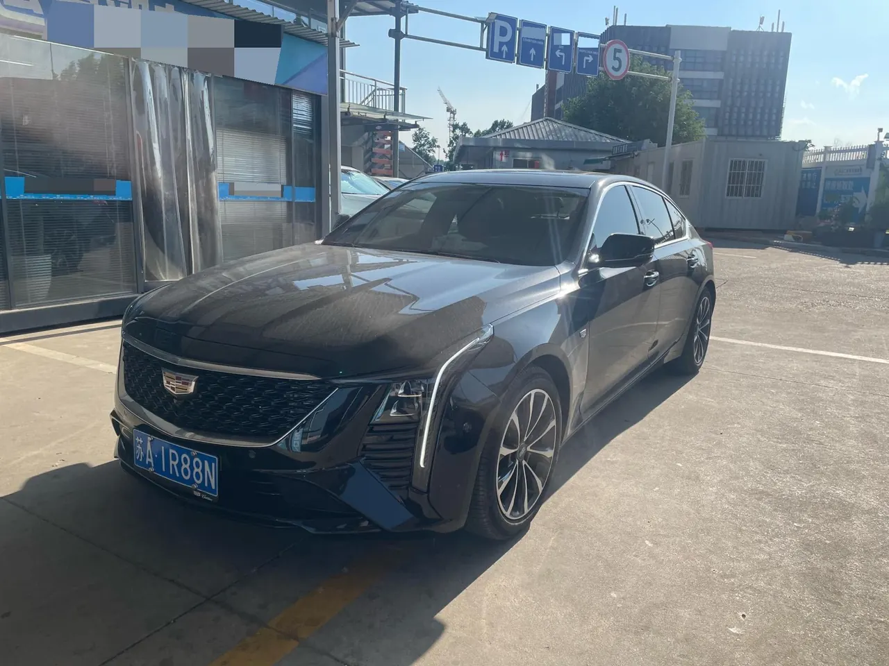 Cadillac 2025 CT5 2.0T 28T City Sports Edition Automatic Gear - View 1