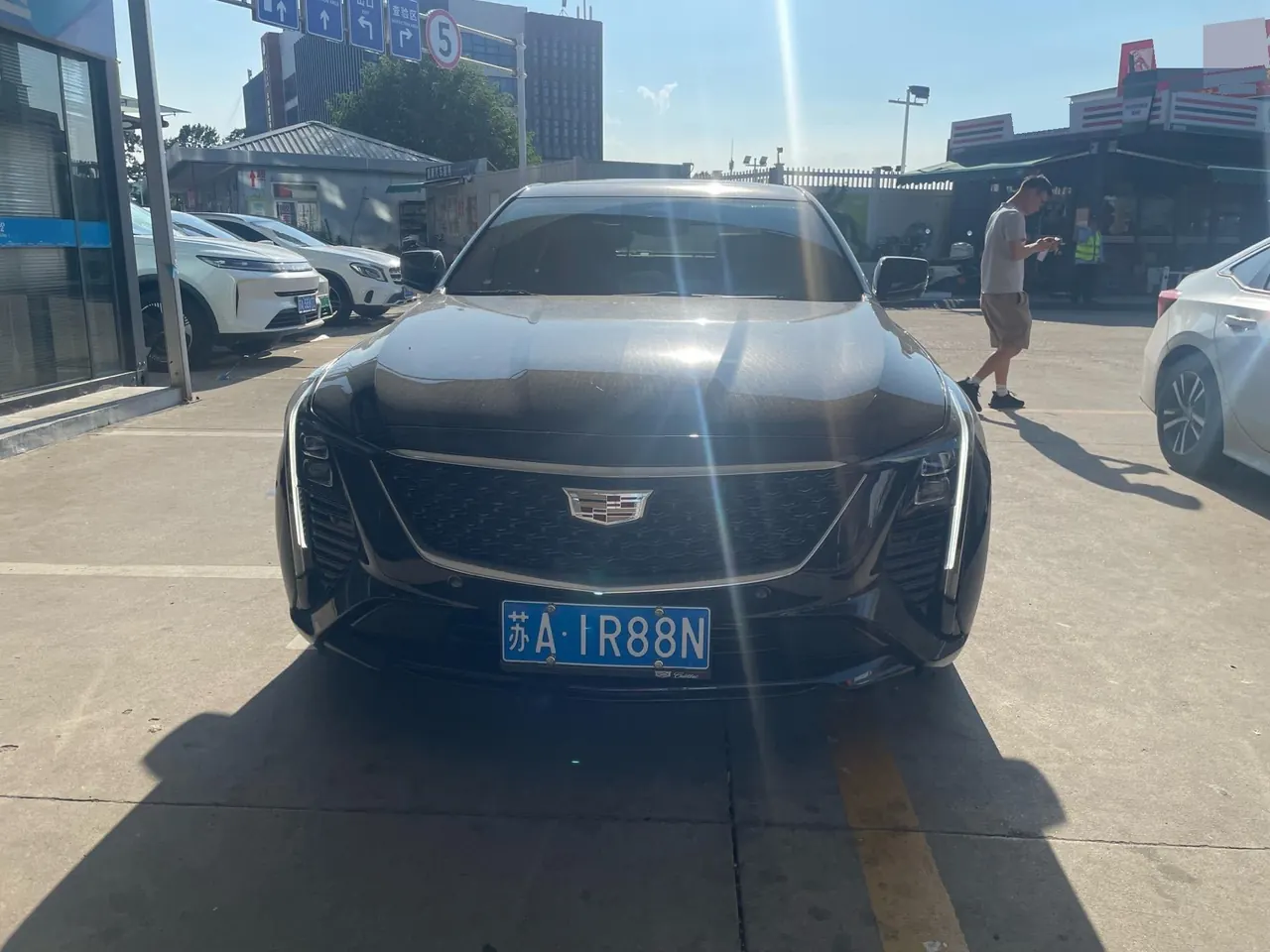 Cadillac 2025 CT5 2.0T 28T City Sports Edition Automatic Gear 2