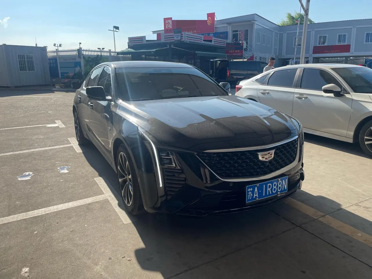 Cadillac 2025 CT5 2.0T 28T City Sports Edition Automatic Gear 3