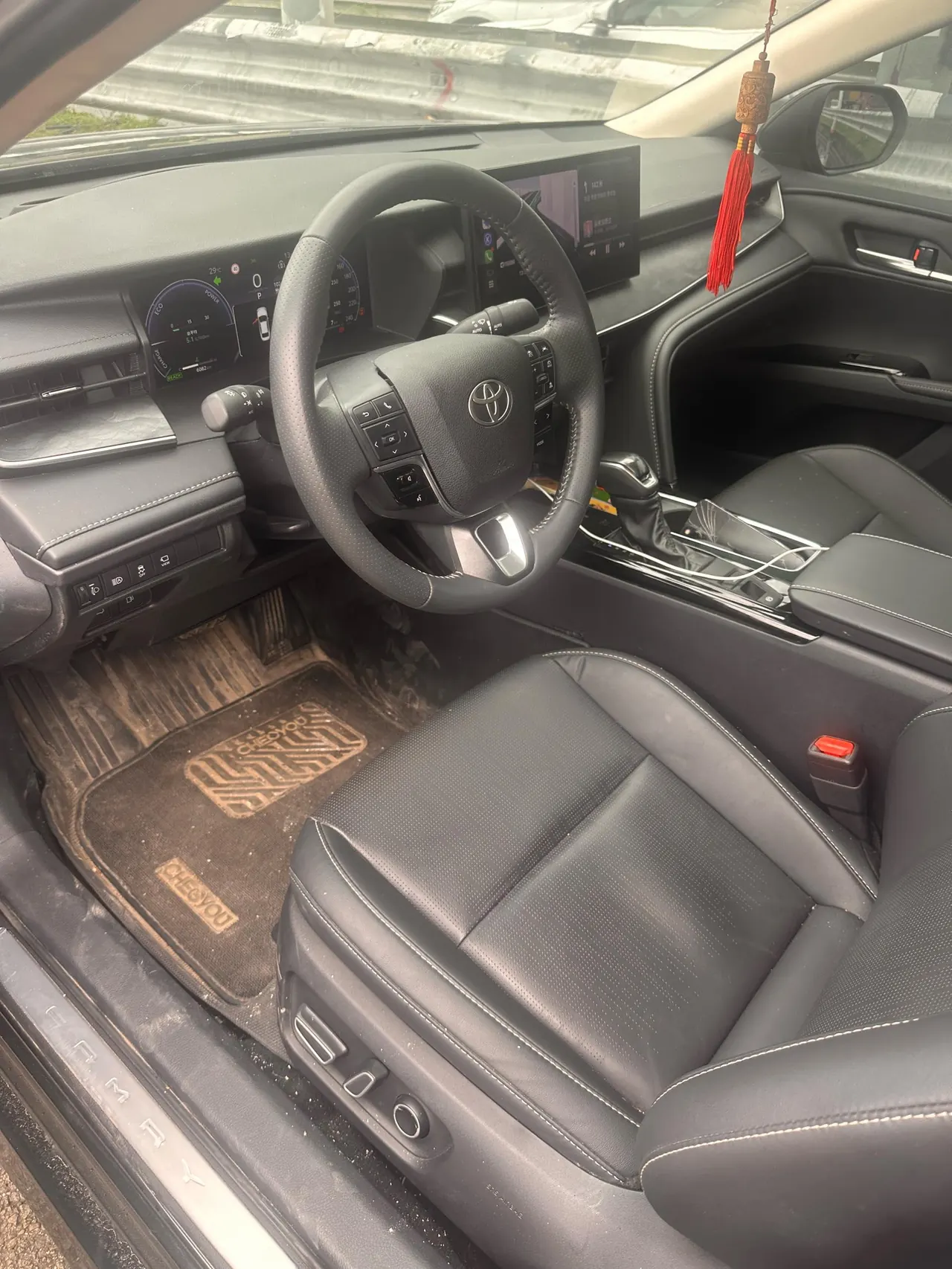 Toyota 2025 Camry Dual Engine 2.0HXS Stepless Brilliant Edition Automatic Gear 5