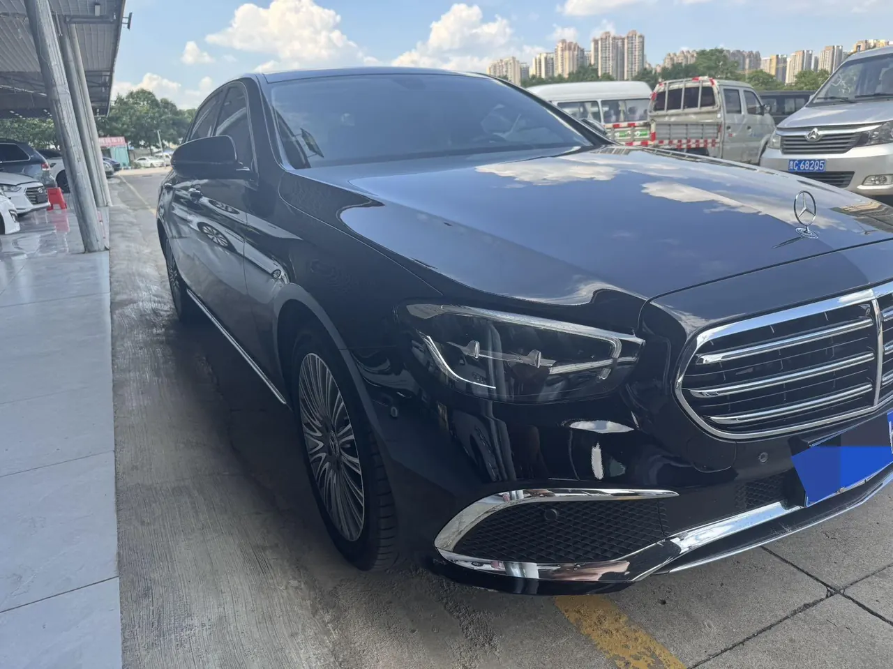 Mercedes Benz E Class 2022 E 300 L 2.0T Sports Fashion (Change 2) Automatic Gear 2