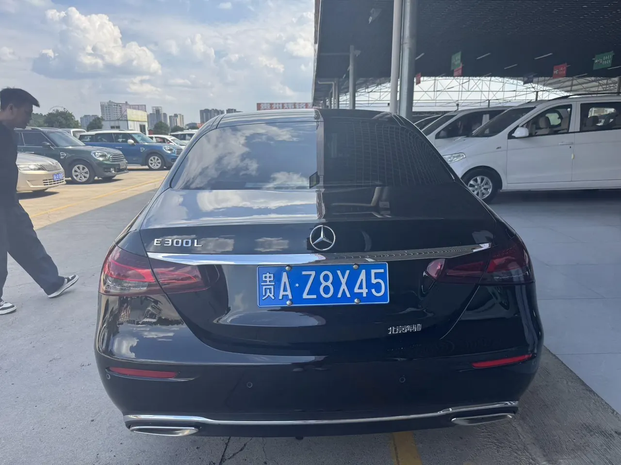 Mercedes Benz E Class 2022 E 300 L 2.0T Sports Fashion (Change 2) Automatic Gear 7