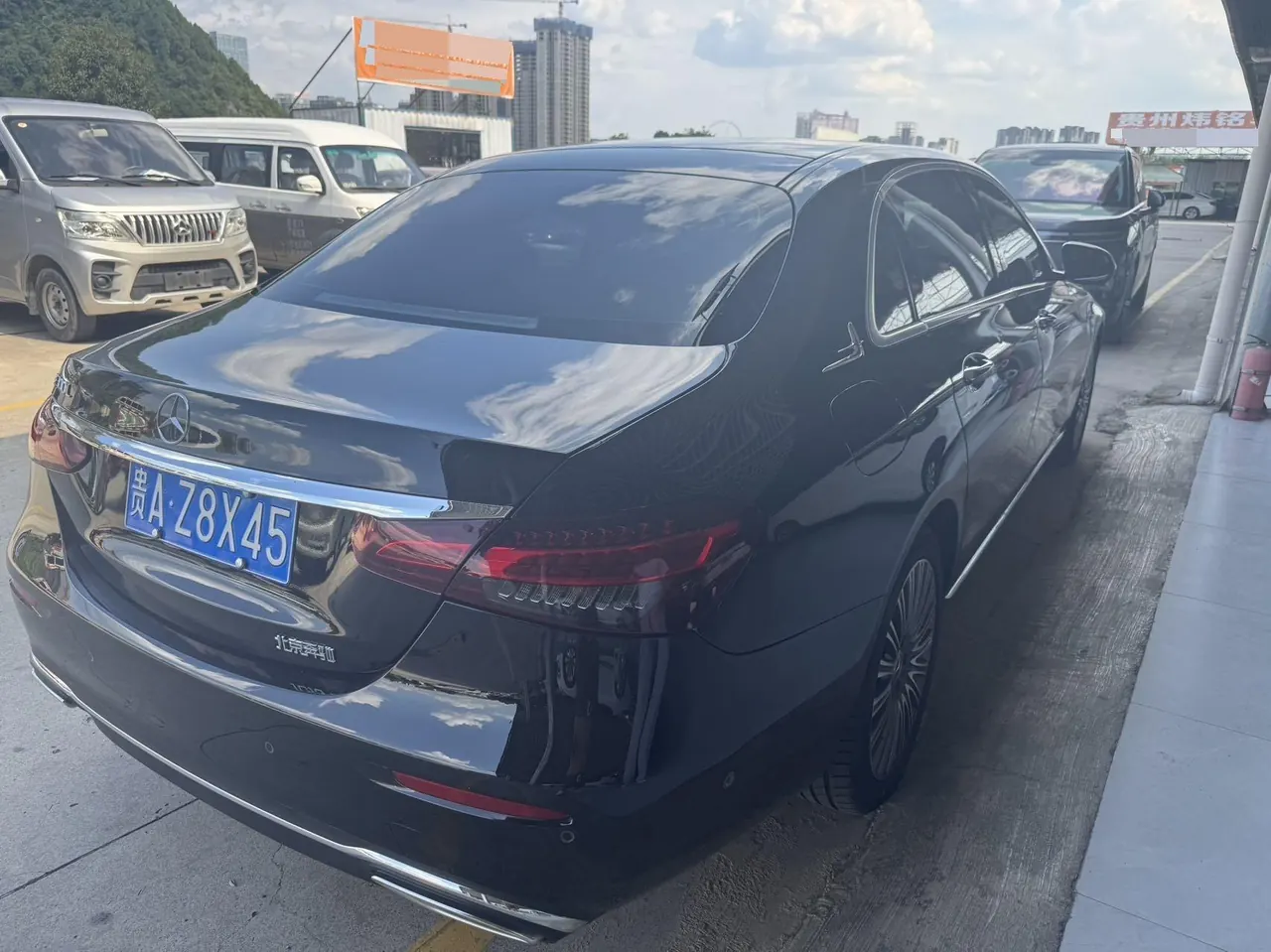 Mercedes Benz E Class 2022 E 300 L 2.0T Sports Fashion (Change 2) Automatic Gear 8