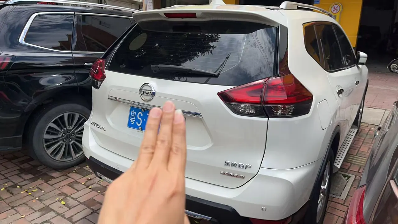 Nissan 2020 Qijun 2.0 Stepless XL ITS Two-Drive Comfort Edition Automatic Gear 5