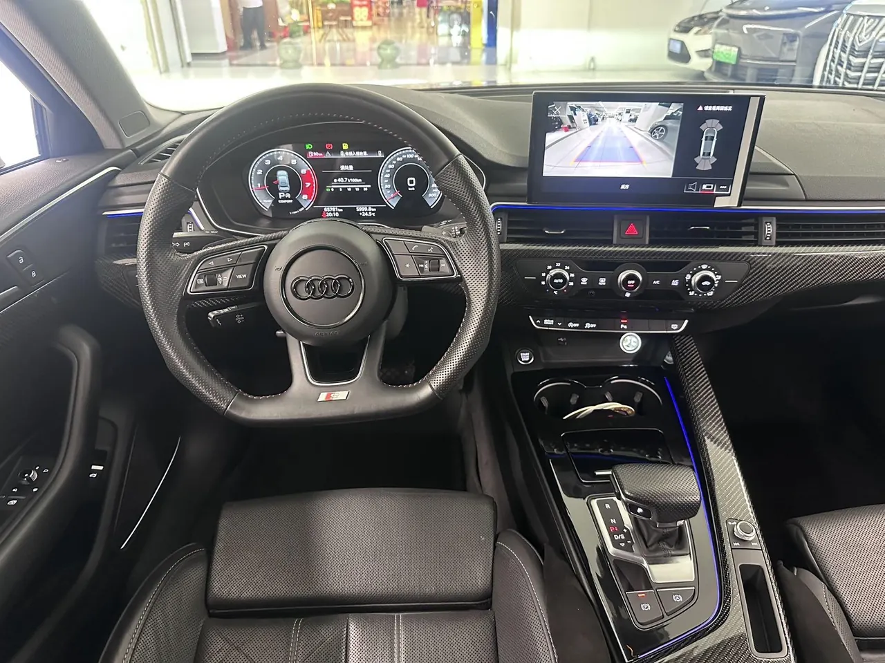 Audi 2020 A4L 2.0TFSI 40TFSI Deluxe Dynamic Automatic 6