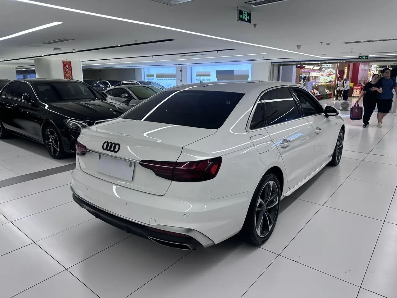 Audi 2020 A4L 2.0TFSI 40TFSI Deluxe Dynamic Automatic 8