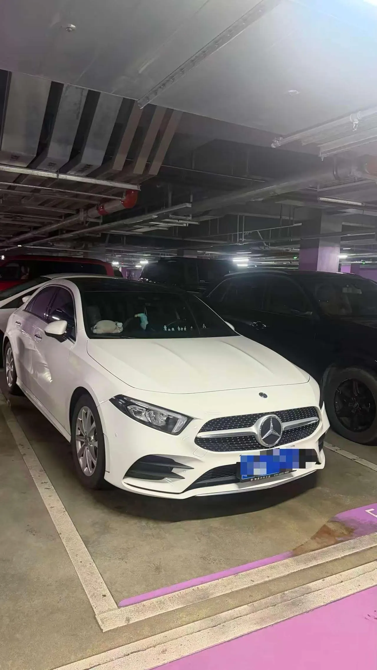 Mercedes Benz Class A 2020 A 200 L 1.3T Sports Automatic 2