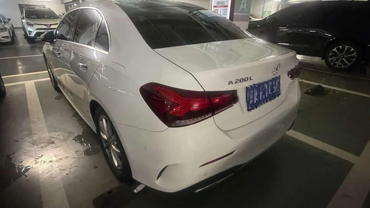 Mercedes Benz Class A 2020 A 200 L 1.3T Sports Automatic 4