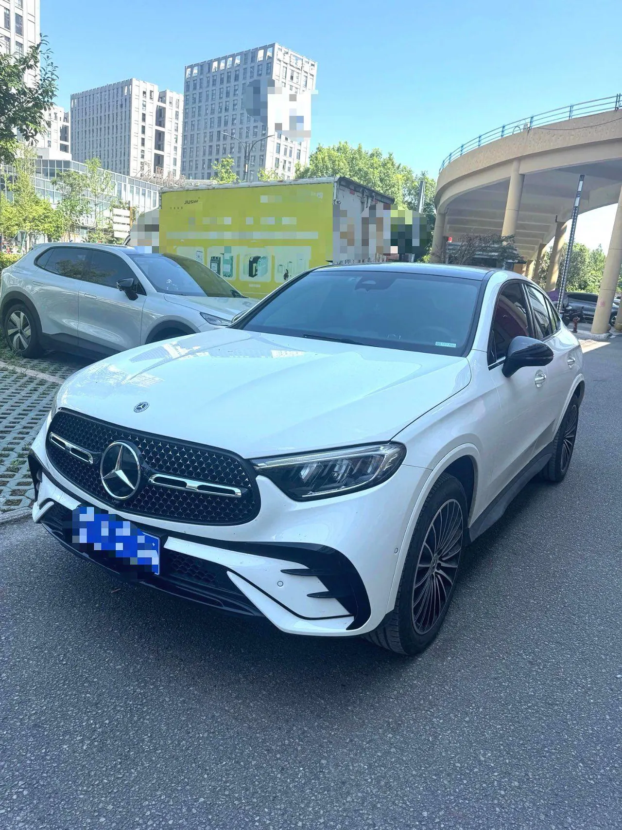 Open image lightbox: Mercedes Benz GLC (Imported) 2024 GLC 300 Coupe 4MATIC 2.0T Automatic