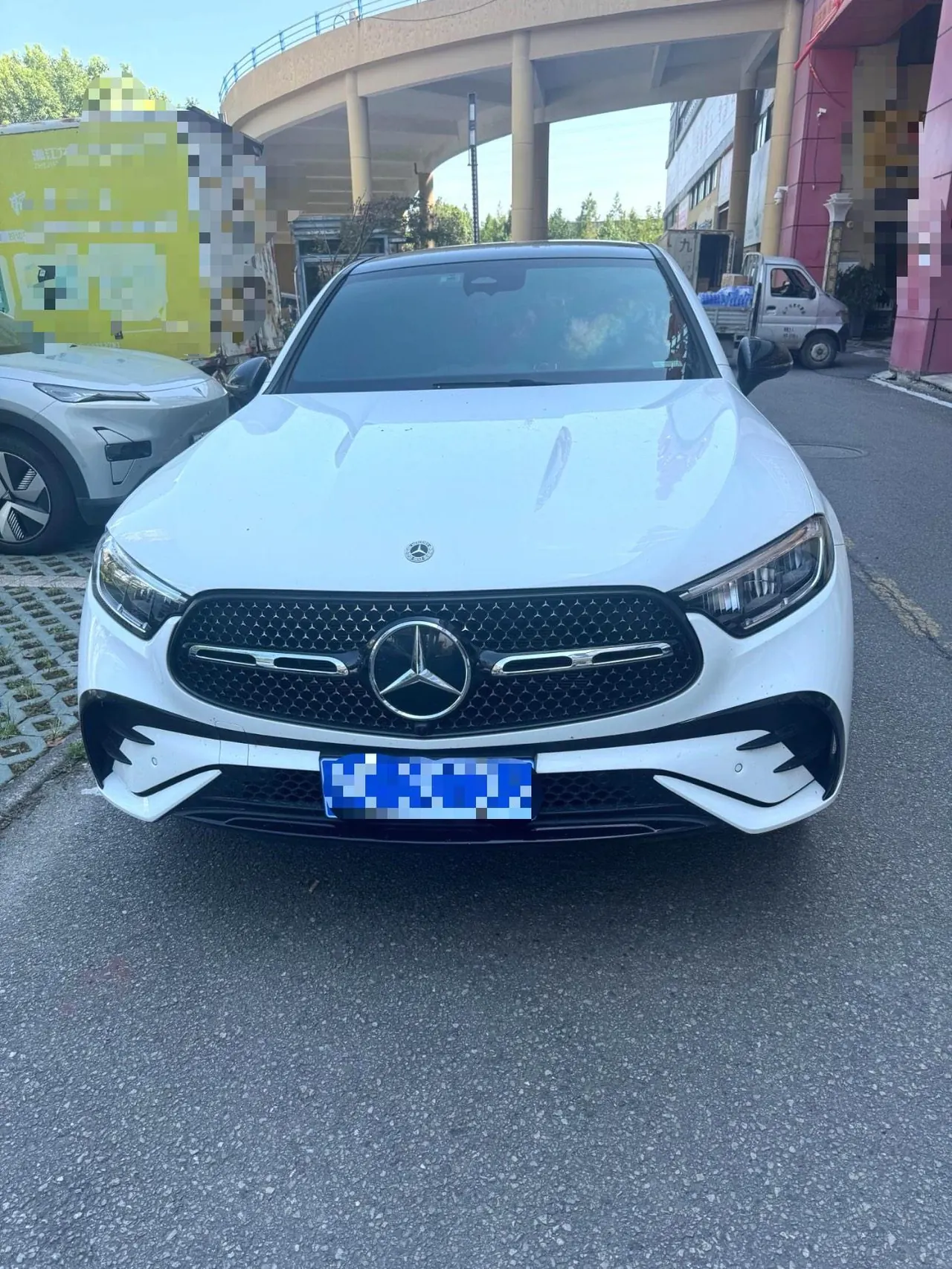 Mercedes Benz GLC (Imported) 2024 GLC 300 Coupe 4MATIC 2.0T Automatic 2
