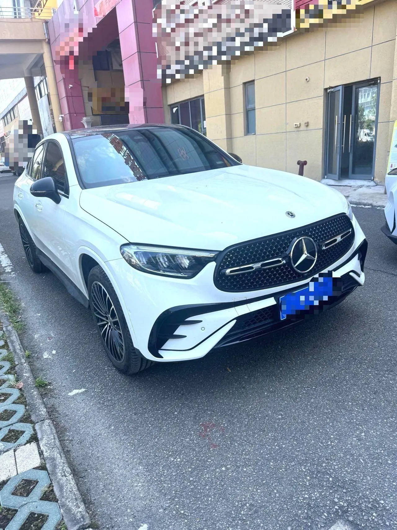 Mercedes Benz GLC (Imported) 2024 GLC 300 Coupe 4MATIC 2.0T Automatic 3