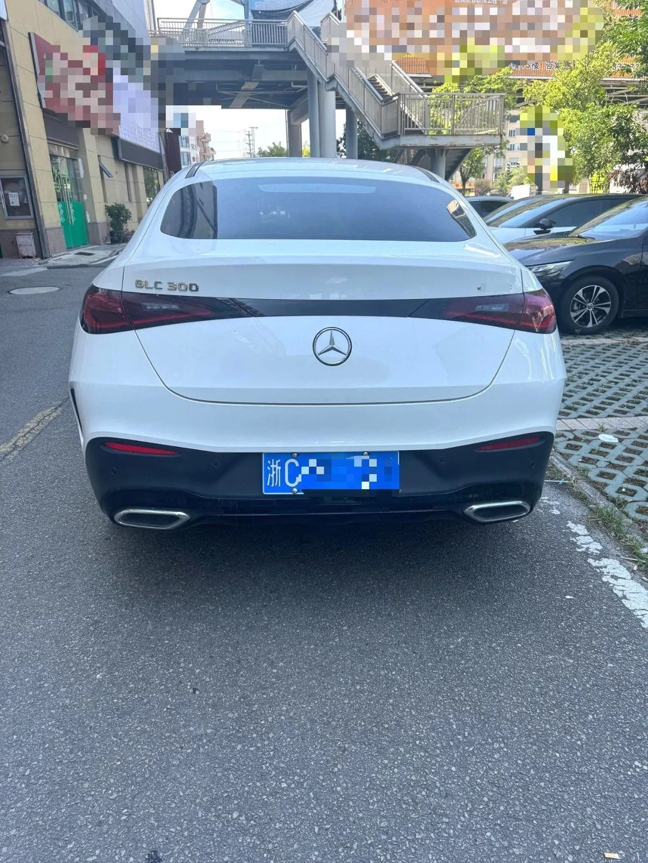 Mercedes Benz GLC (Imported) 2024 GLC 300 Coupe 4MATIC 2.0T Automatic 9