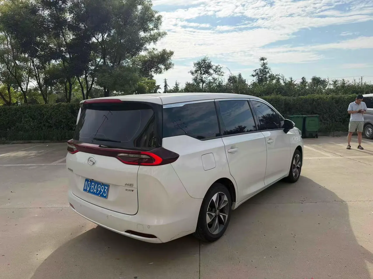 Chuanqi 2021 M6 PRO 1.5T 270T Deluxe Edition Automatic Gear 4