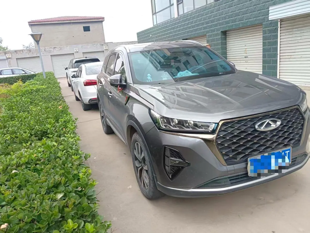 Chery 2021 Ruihu 7 PLUS 1.5T Stepless Noble Automatic Gear 2