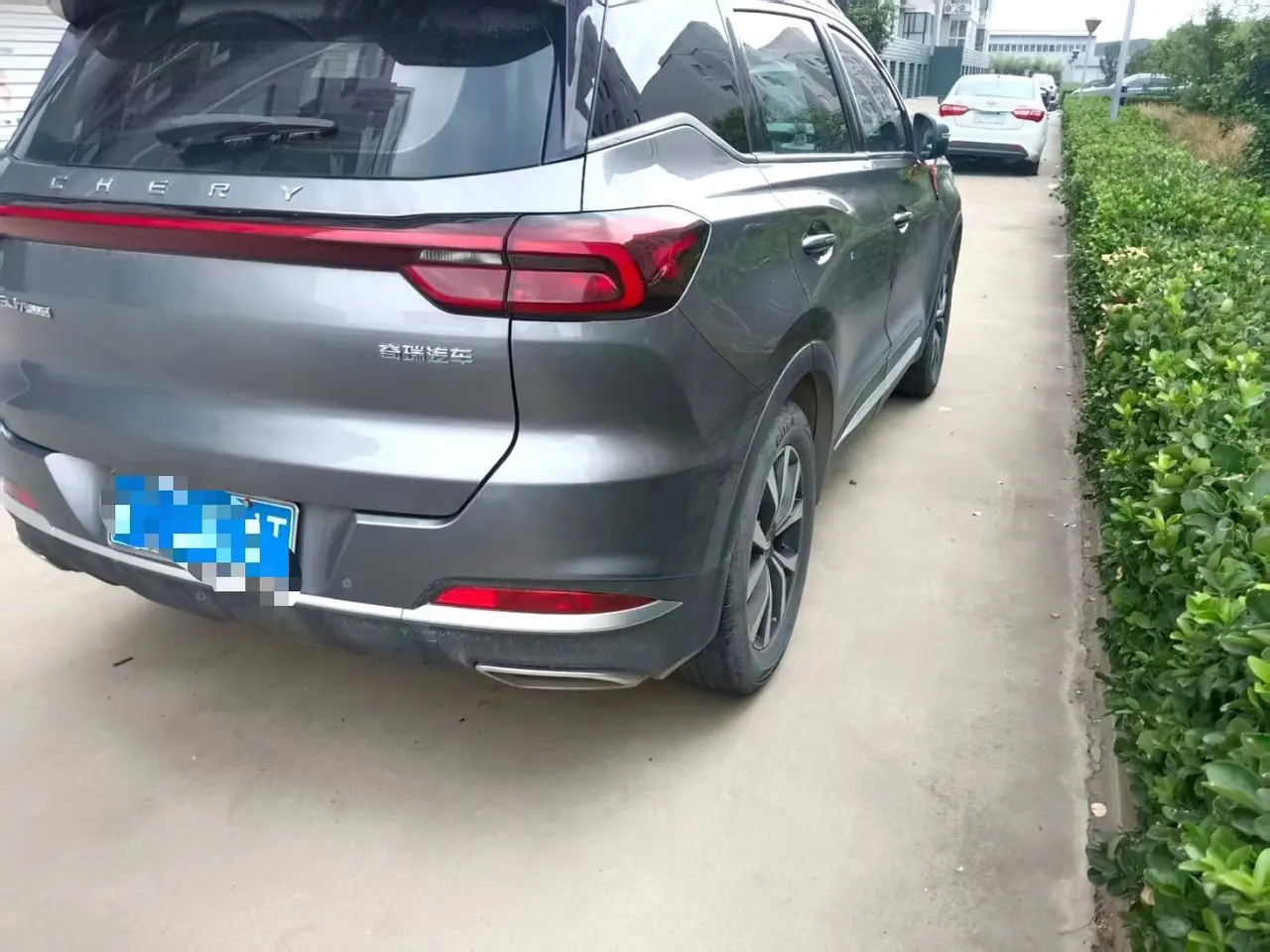 Chery 2021 Ruihu 7 PLUS 1.5T Stepless Noble Automatic Gear 3