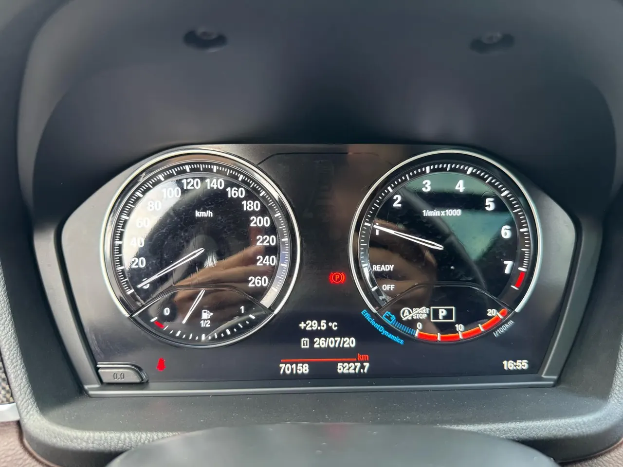 BMW 2022 X1 sDrive20Li 1.5T exclusive automatic gear 19