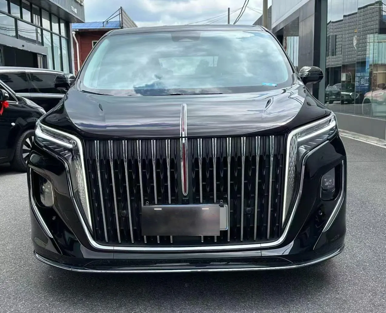 HongQi 2023 HQ9 48V 2.0T Zhilian Flag Collar Edition Automatic Gear 2