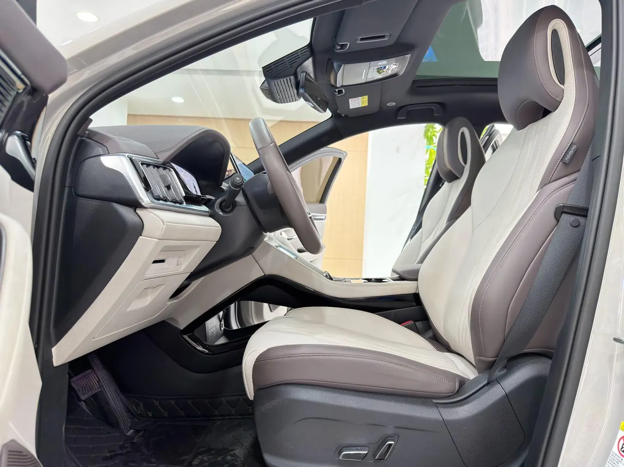 BYD Song PLUS New Energy 2025 Song PLUS DM-i 1.5 Stepless 160KM Flagship Automatic Gear 10