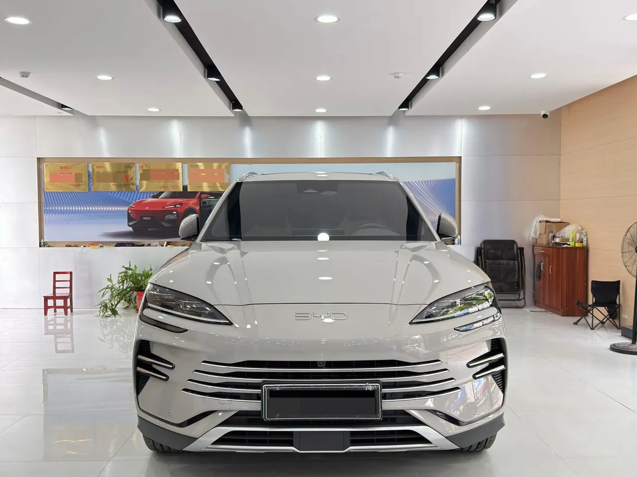 BYD Song PLUS New Energy 2025 Song PLUS DM-i 1.5 Stepless 160KM Flagship Automatic Gear 2