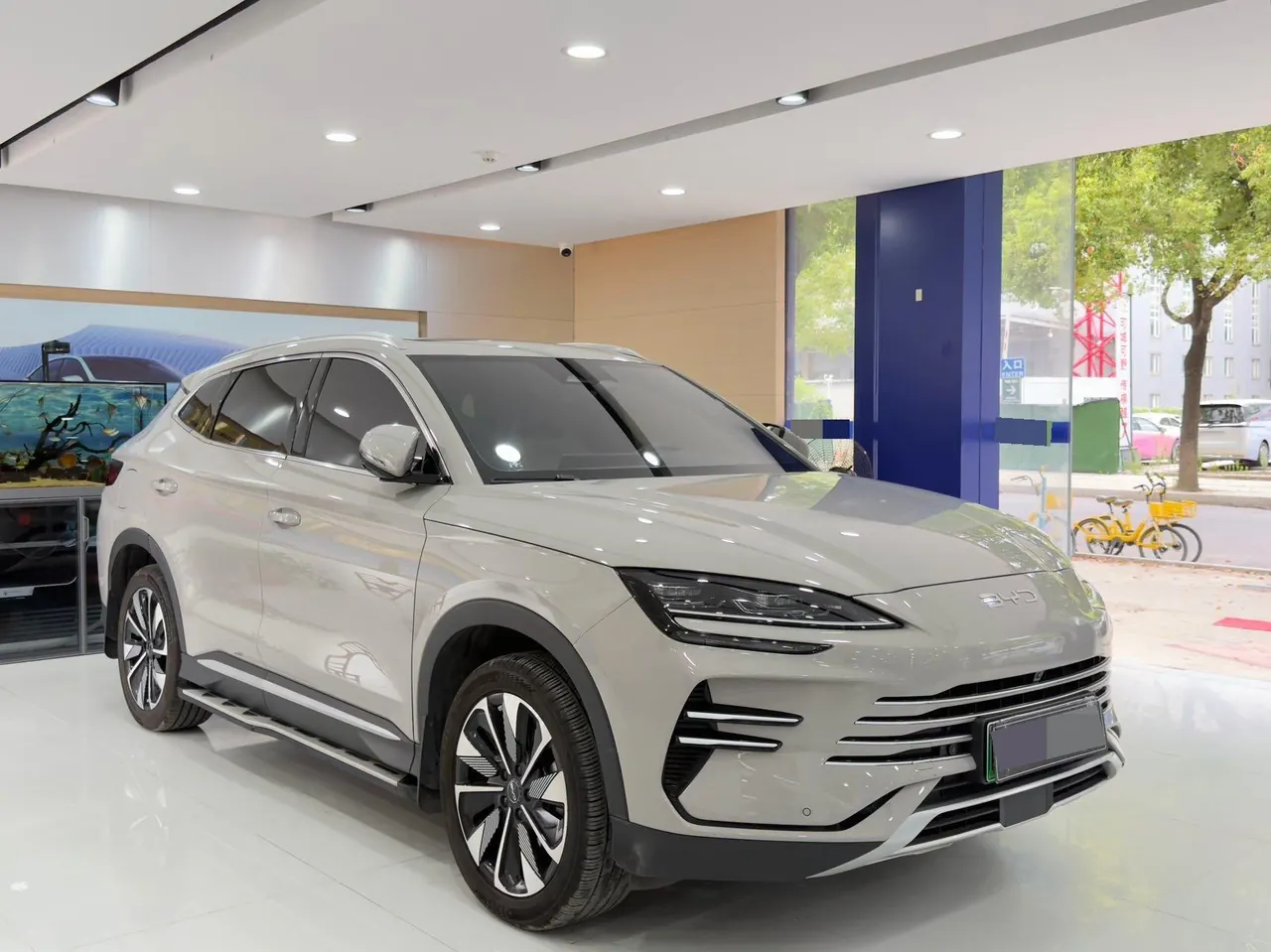 BYD Song PLUS New Energy 2025 Song PLUS DM-i 1.5 Stepless 160KM Flagship Automatic Gear 3