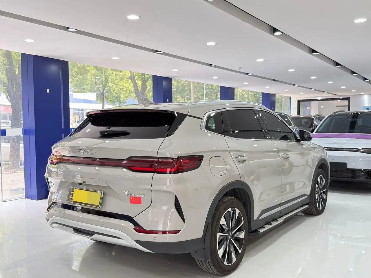 BYD Song PLUS New Energy 2025 Song PLUS DM-i 1.5 Stepless 160KM Flagship Automatic Gear 7