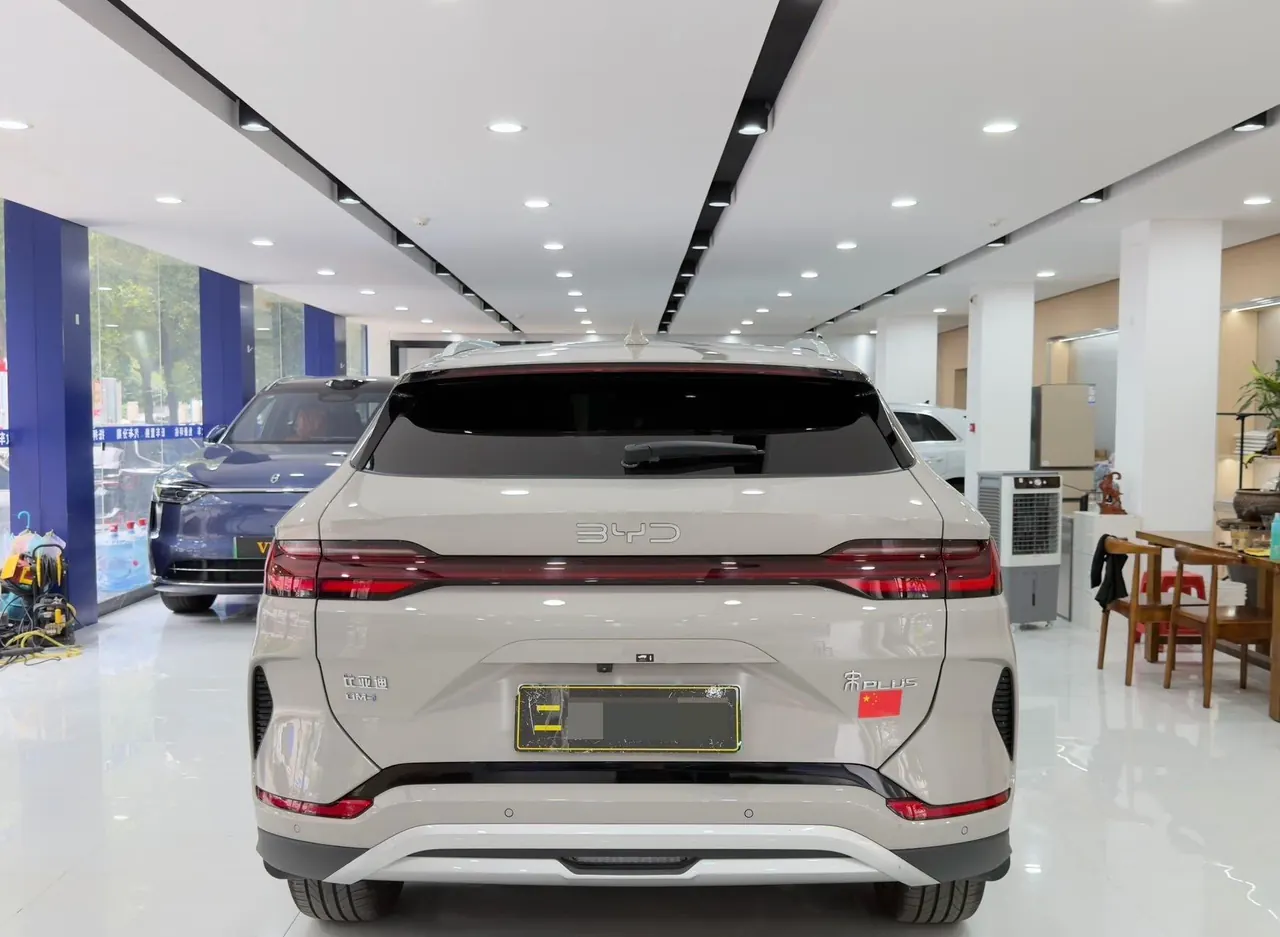 BYD Song PLUS New Energy 2025 Song PLUS DM-i 1.5 Stepless 160KM Flagship Automatic Gear 8