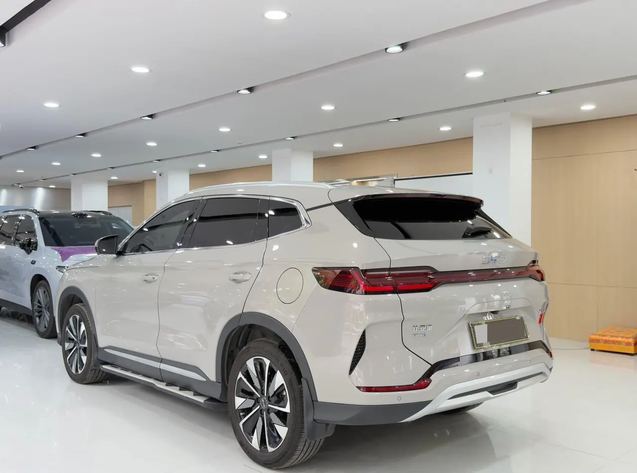 BYD Song PLUS New Energy 2025 Song PLUS DM-i 1.5 Stepless 160KM Flagship Automatic Gear 9