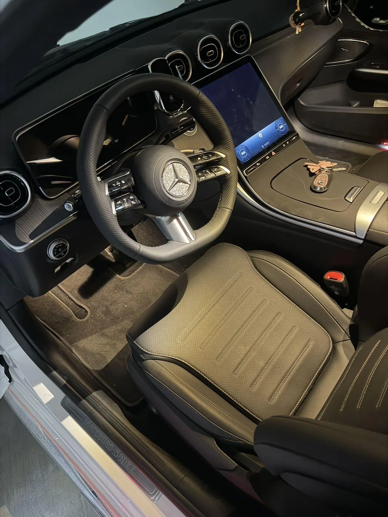 Mercedes Benz Class C 2026 C 200 L 48V 2.0T Sports Edition Automatic Gear 5