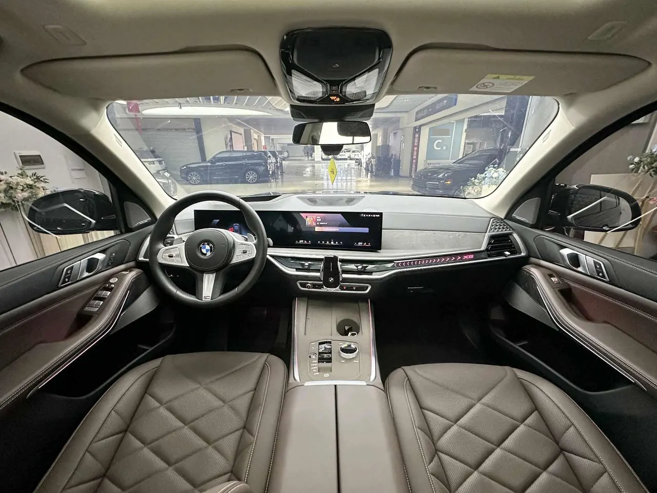 BMW 2025 X5 xDrive30Li 48V 2.0T exclusive m sports obsidian night suit automatic gear 5
