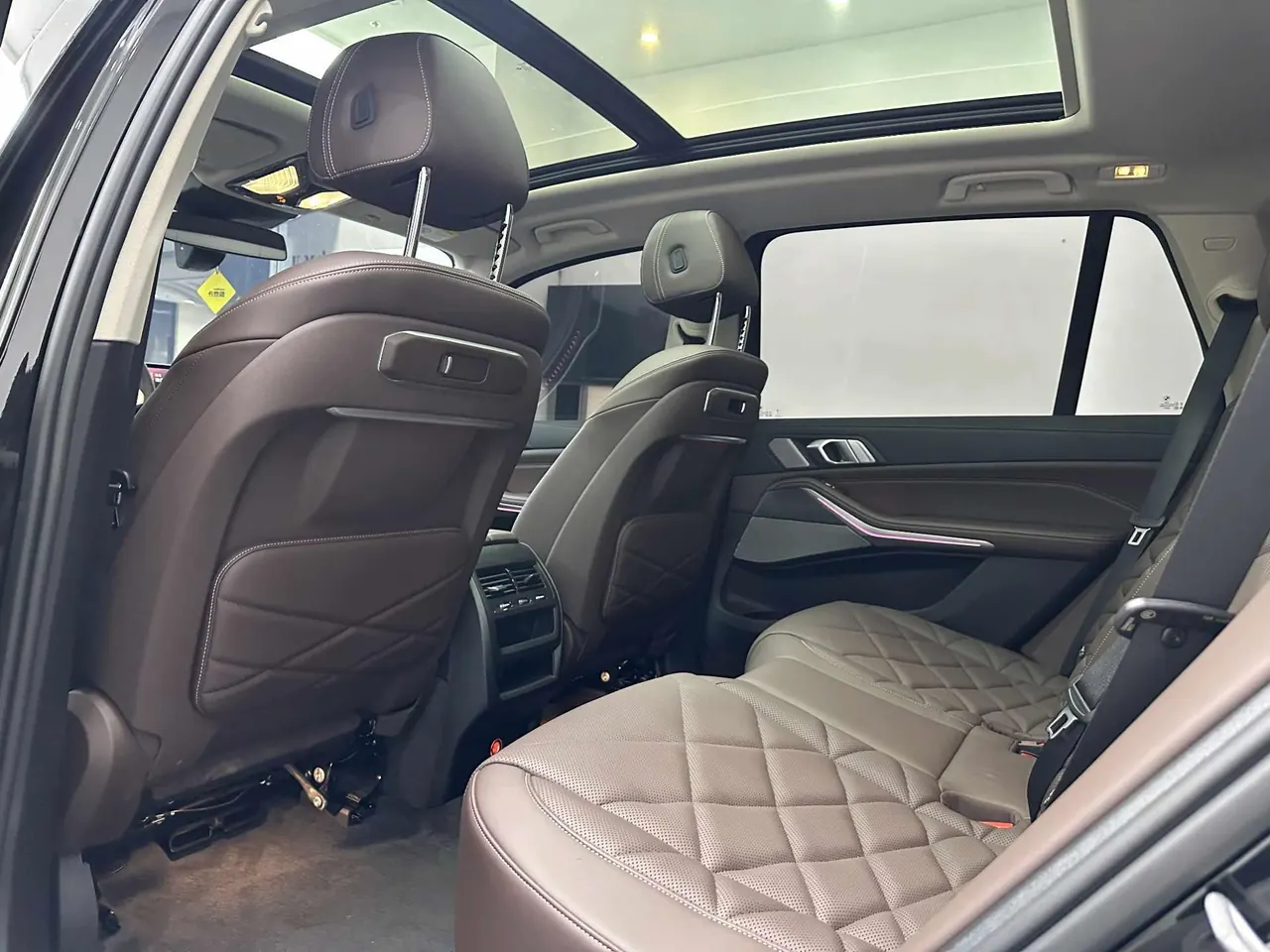 BMW 2025 X5 xDrive30Li 48V 2.0T exclusive m sports obsidian night suit automatic gear 7