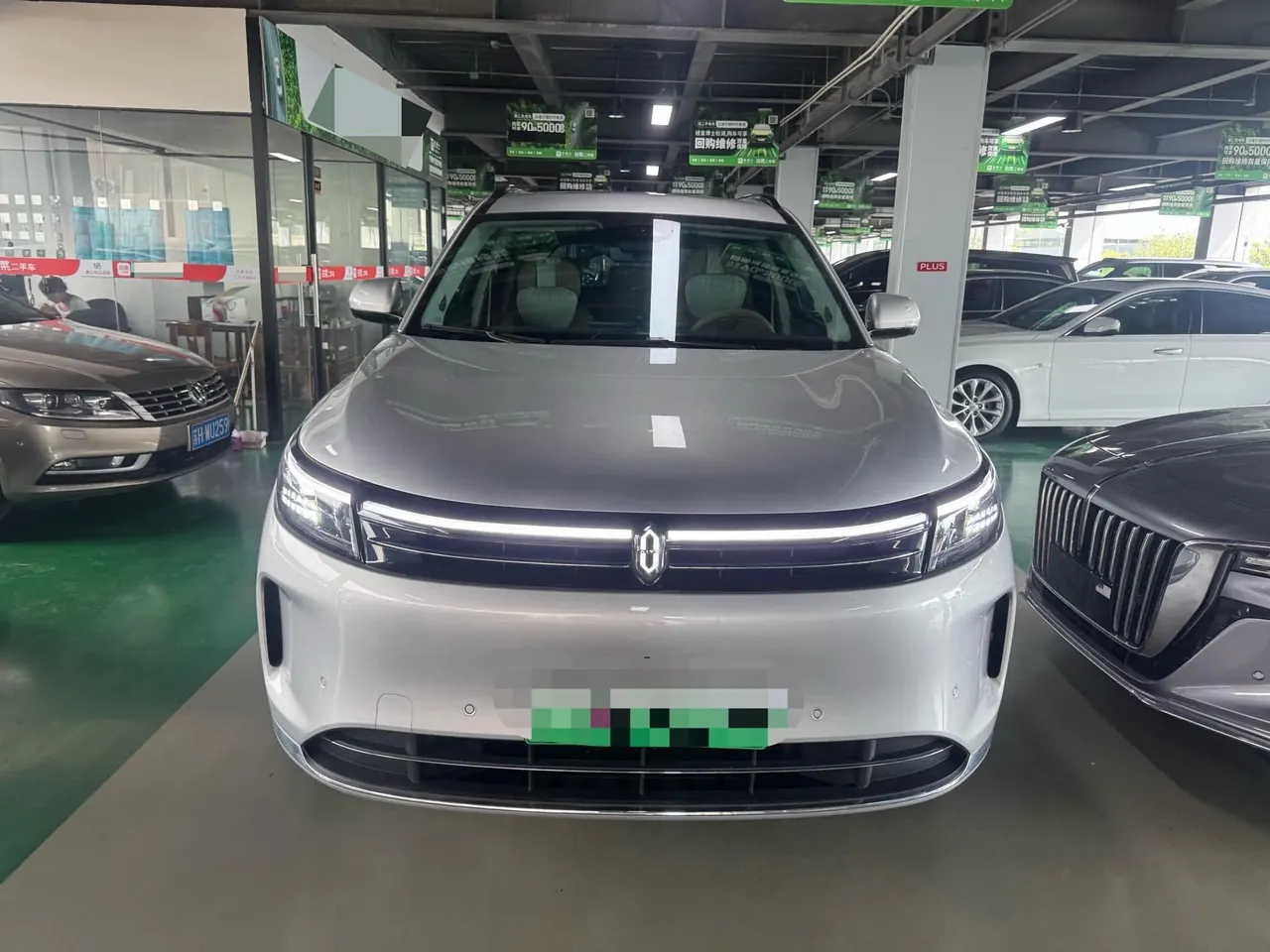 AITO 2024 AITO M7 Smart Drive Rear Drive Pro Edition 5-seat Automatic Gear 2