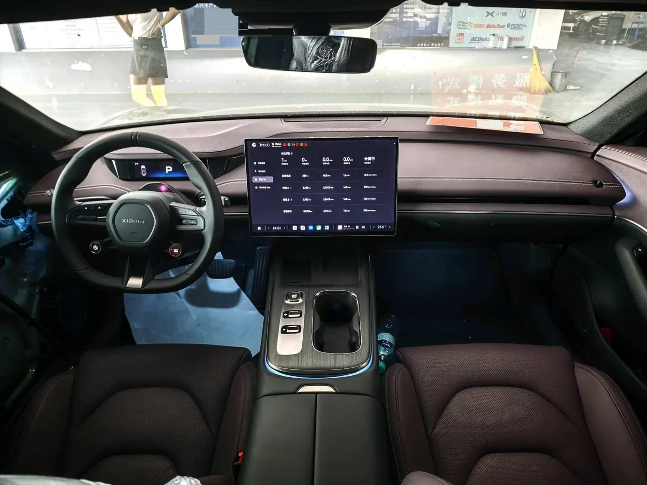 MI 2024 SU 7 830km Rear Drive Ultra Long Endurance High-end Smart Drive Pro Edition Automatic Gear 7