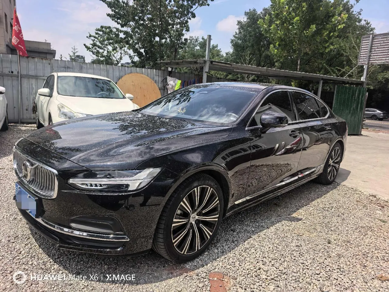 Open image lightbox: Volvo 2024 S90 48V 2.0T B5 Zhiyi Deluxe Edition Automatic Gear