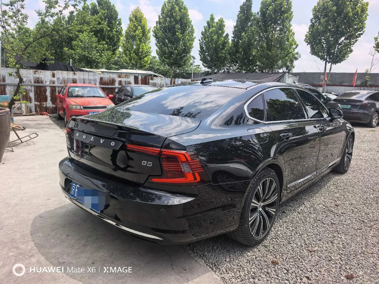 Volvo 2024 S90 48V 2.0T B5 Zhiyi Deluxe Edition Automatic Gear 3