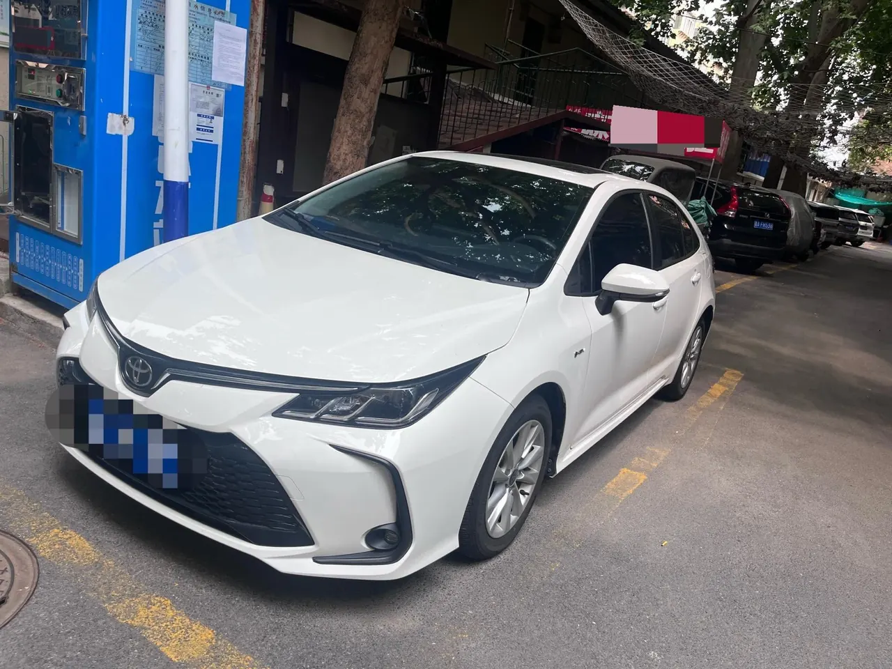 Toyota 2024 Corolla Double Engine 1.8 Stepless Intelligent Electric Hybrid Pioneer Edition Automatic Gear - View 1