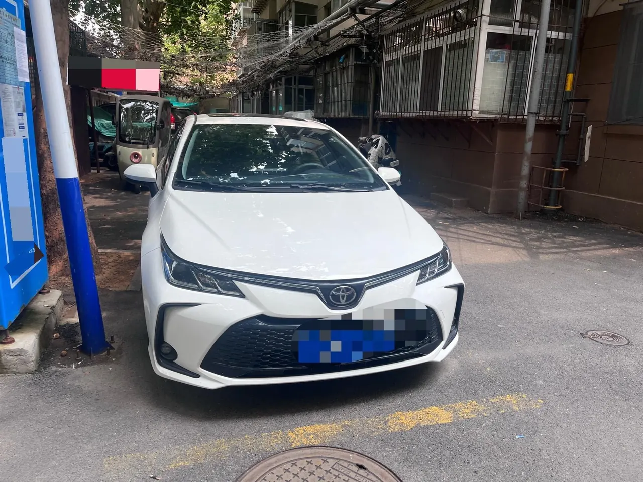 Toyota 2024 Corolla Double Engine 1.8 Stepless Intelligent Electric Hybrid Pioneer Edition Automatic Gear 2