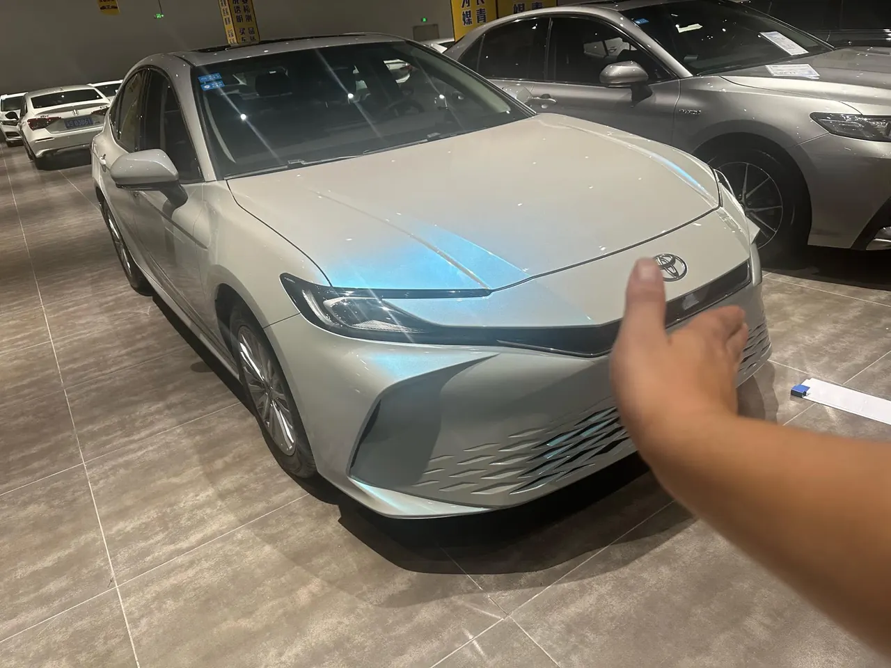 Toyota 2024 Camry Dual Engine 2.0HXS CVT Sport PLUS Edition Automatic Transmission 2