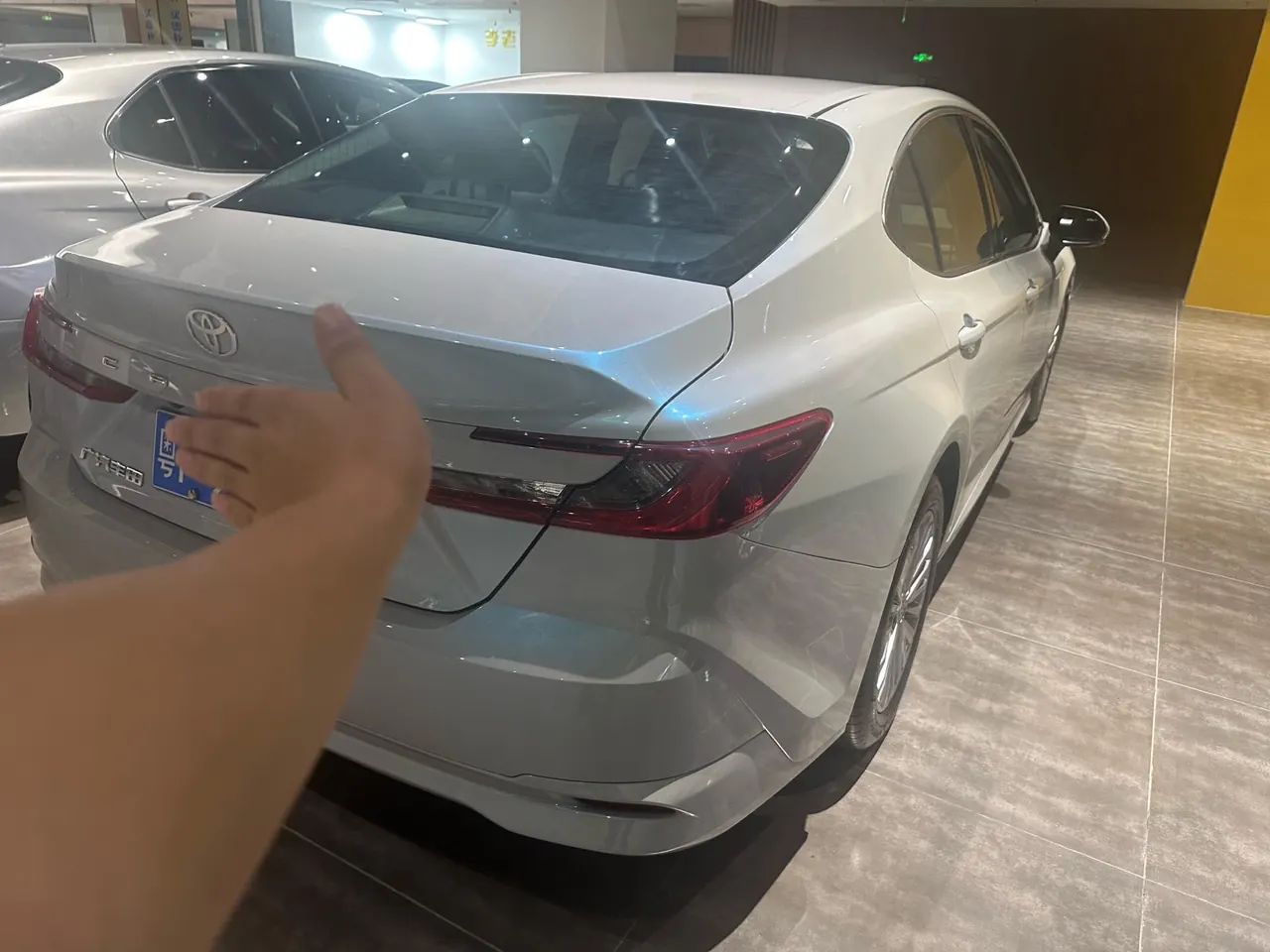 Toyota 2024 Camry Dual Engine 2.0HXS CVT Sport PLUS Edition Automatic Transmission 7