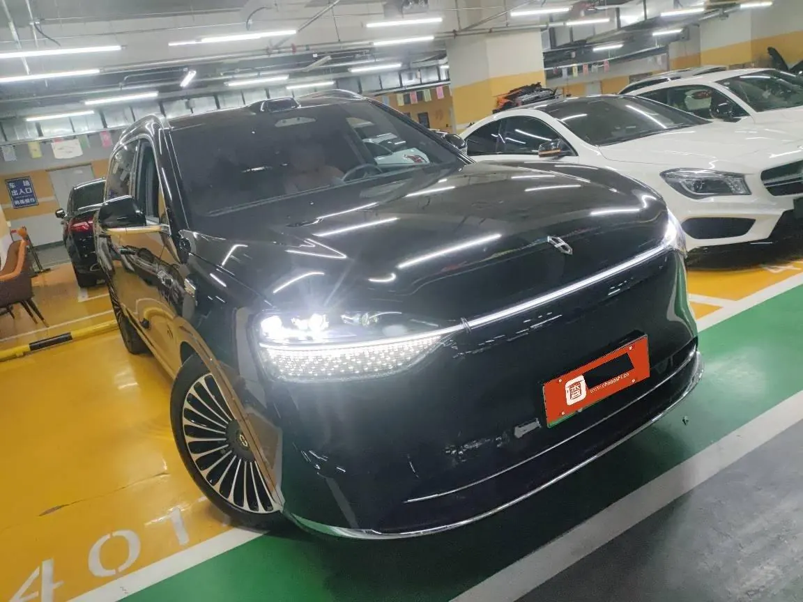 AITO 2024 AITO M9 extended range Ultra 52kWh automatic gear 10