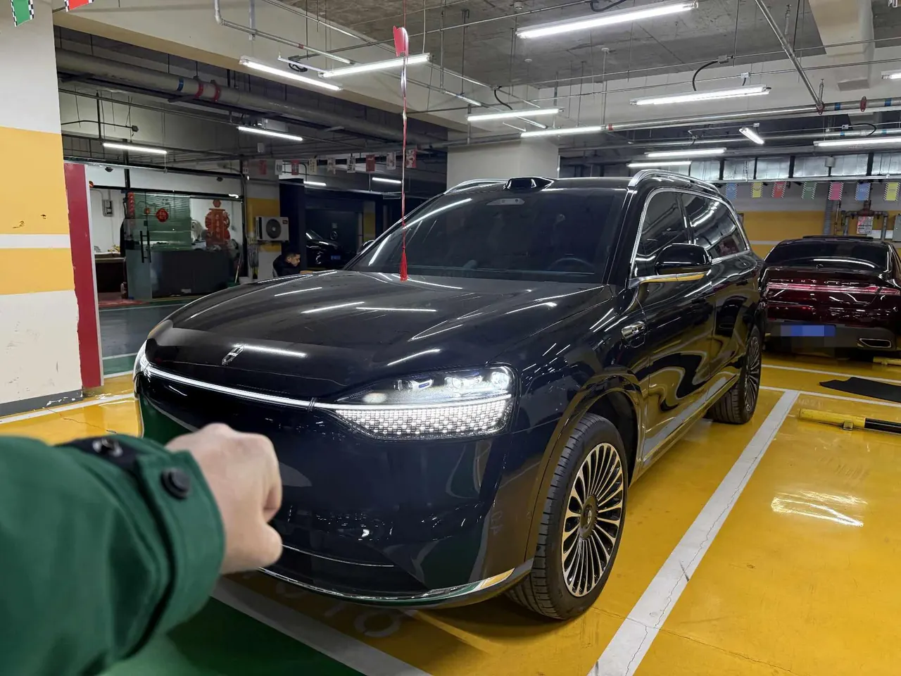 AITO 2024 AITO M9 extended range Ultra 52kWh automatic gear 2
