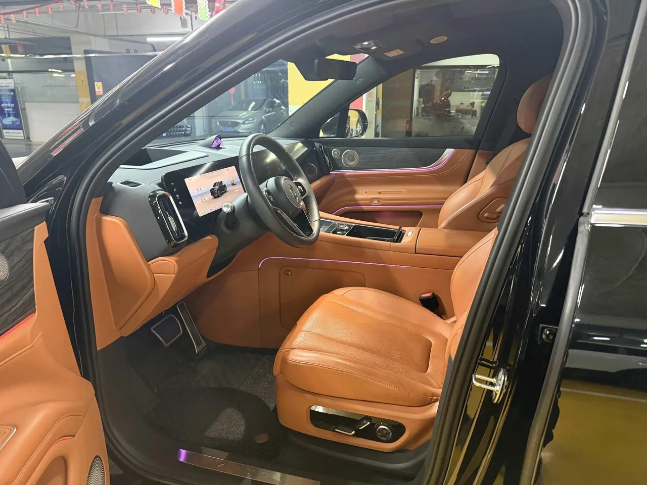 AITO 2024 AITO M9 extended range Ultra 52kWh automatic gear 4
