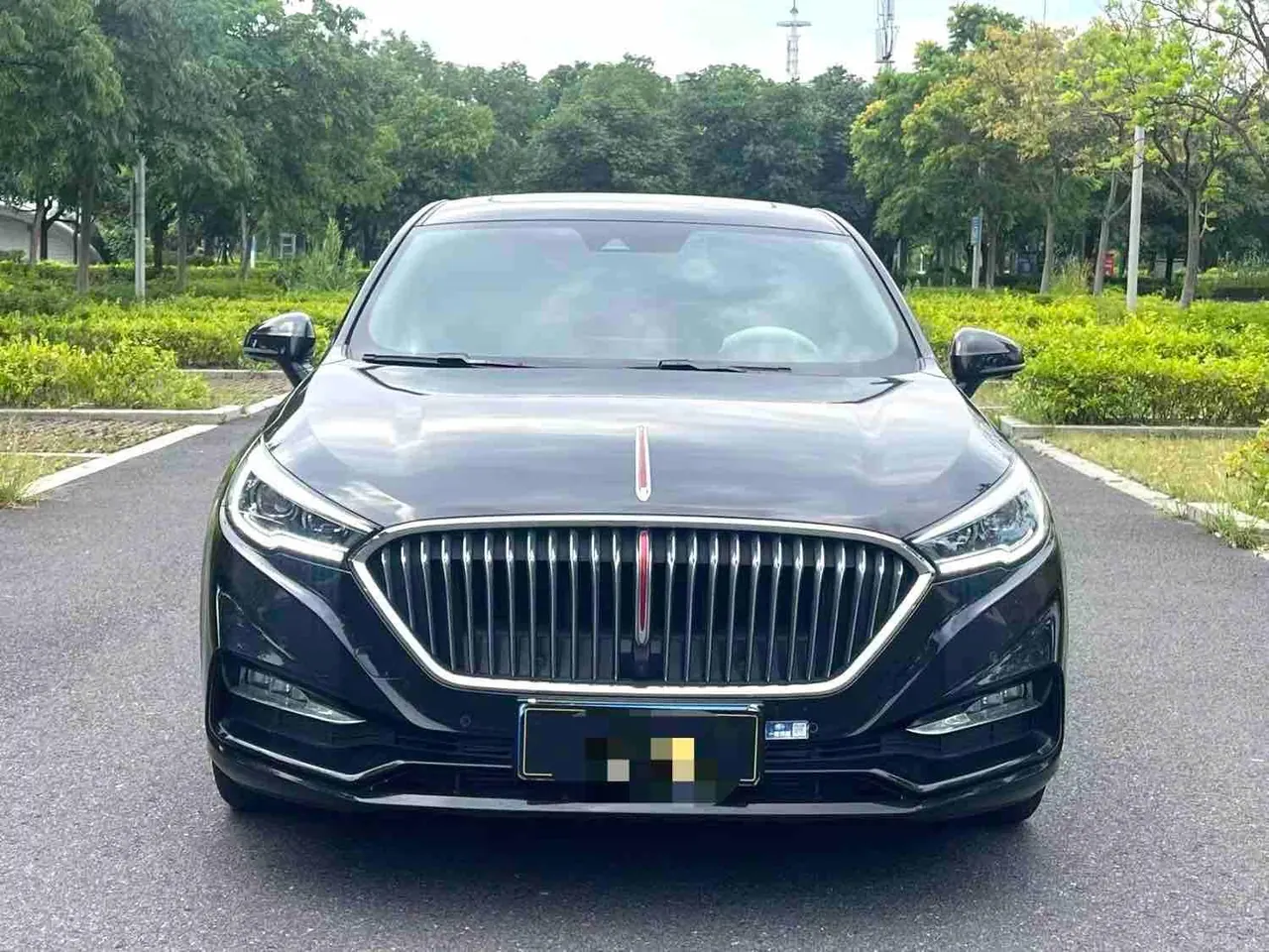 HongQi 2020 H5 1.8TD Zhilian Qichang Edition Automatic Gear 2