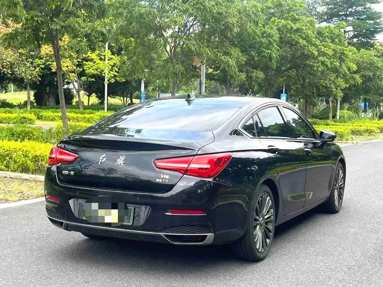 HongQi 2020 H5 1.8TD Zhilian Qichang Edition Automatic Gear 7