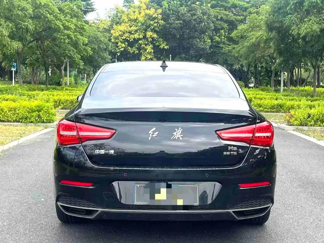 HongQi 2020 H5 1.8TD Zhilian Qichang Edition Automatic Gear 8