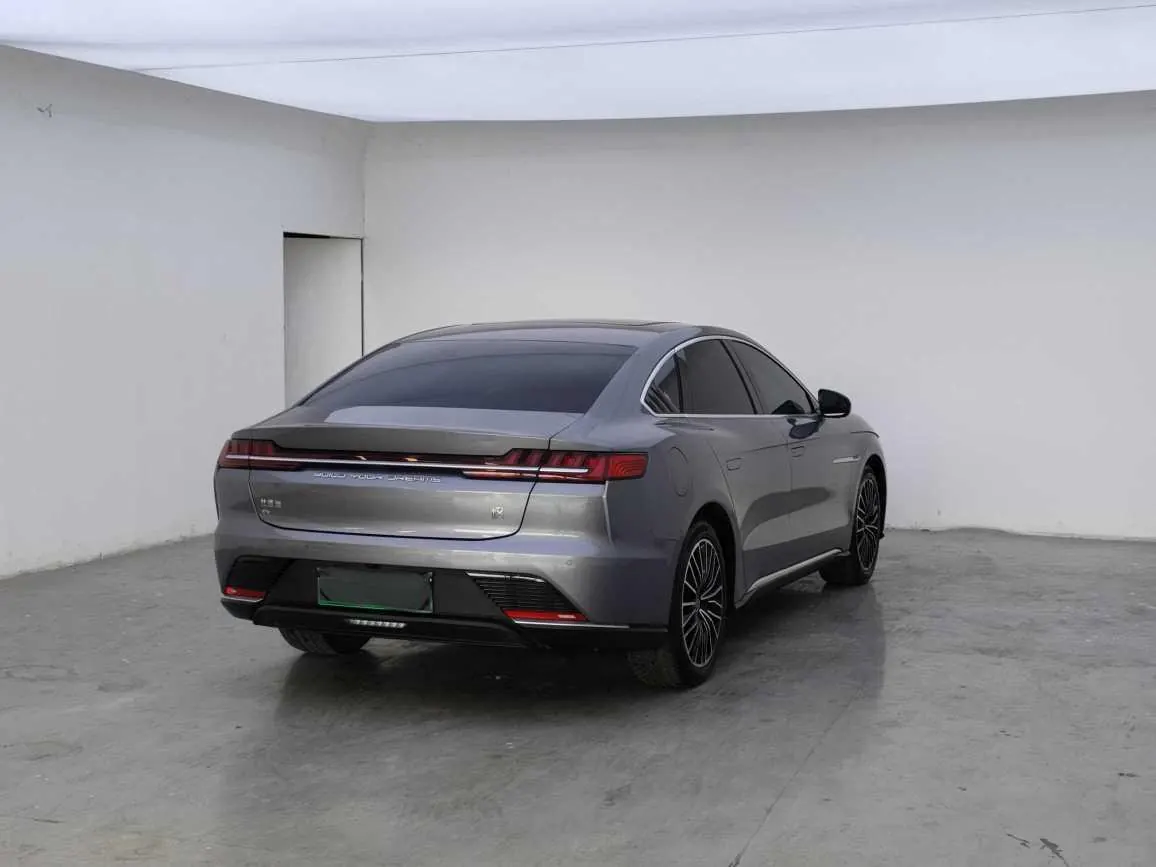 BYD 2020 Han four-wheel drive high-performance flagship automatic gear 9