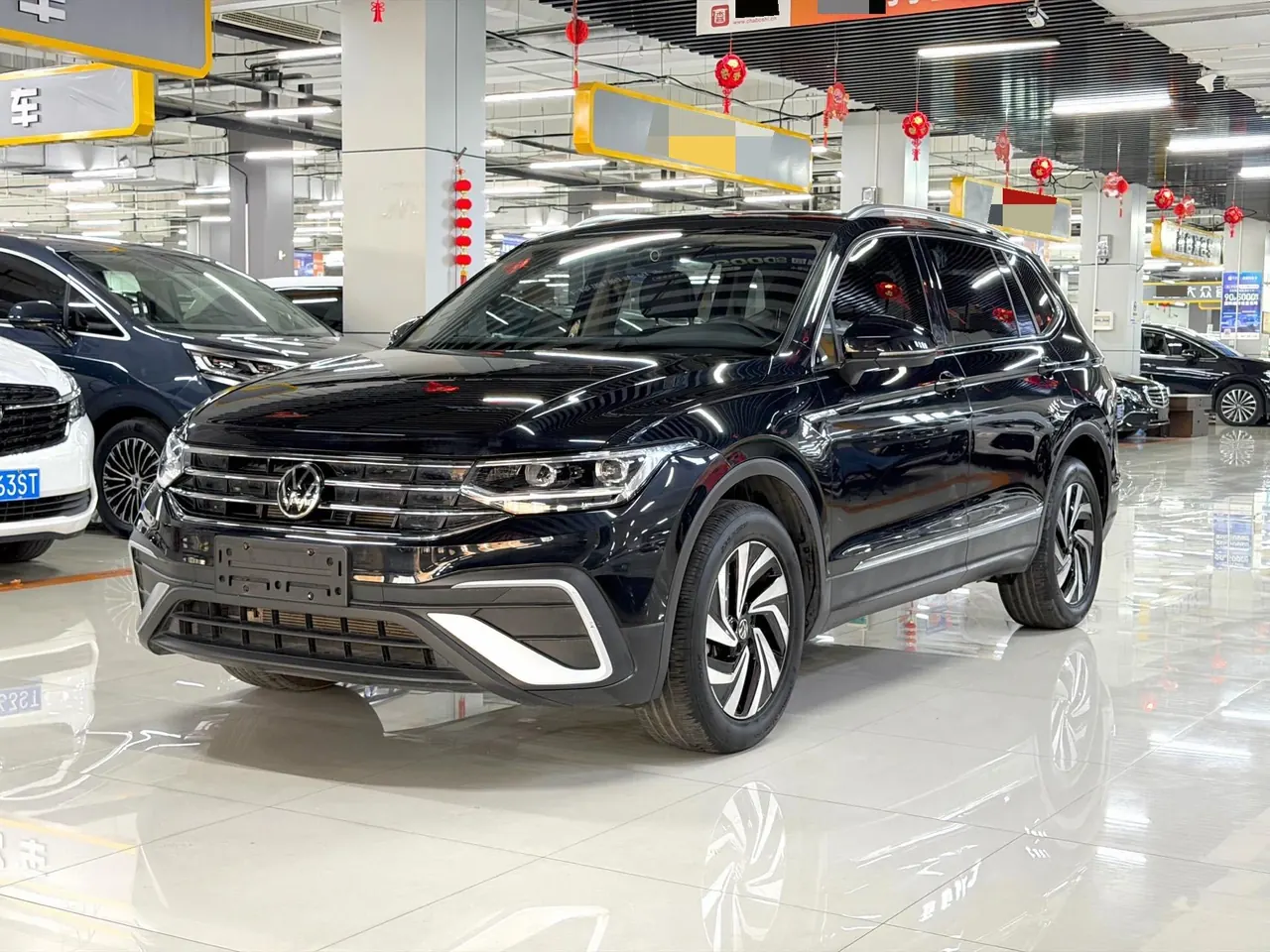 Volkswagen 2023 Tiguan L 1.4TSI 280TSI Tide Creation Limited Edition Automatic Gear - View 1
