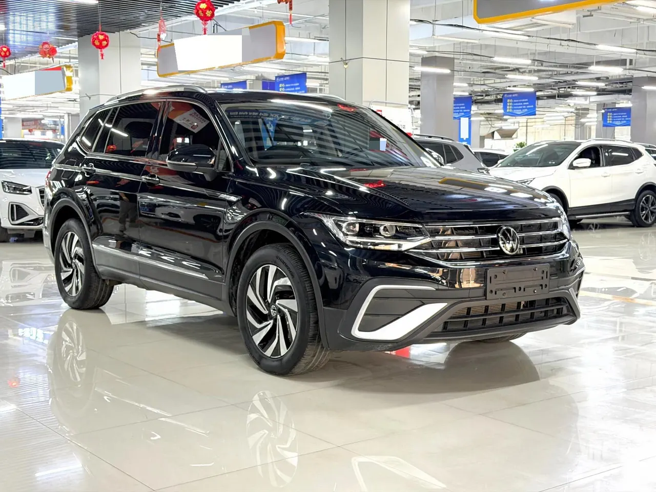 Volkswagen 2023 Tiguan L 1.4TSI 280TSI Tide Creation Limited Edition Automatic Gear 2