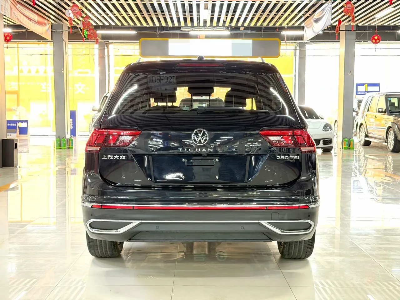 Volkswagen 2023 Tiguan L 1.4TSI 280TSI Tide Creation Limited Edition Automatic Gear 3
